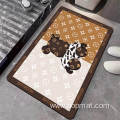 Hot selling non-slip rubber door mat bath mat